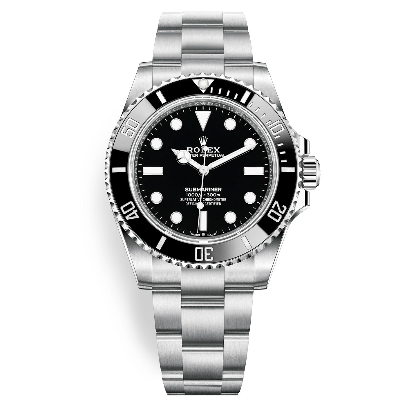 Rolex 124060 Submariner