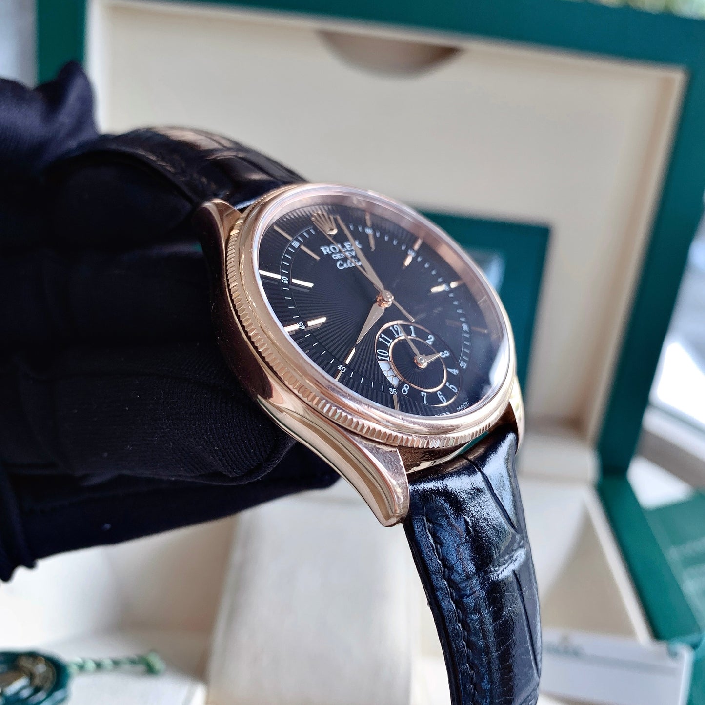 Rolex 50525 Cellini Dual Time