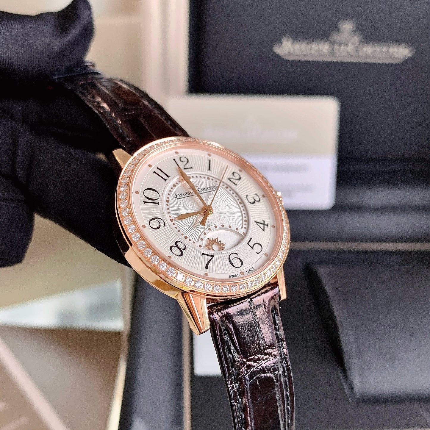 Jaeger-LeCoultre Q3442430 Rendez-Vous