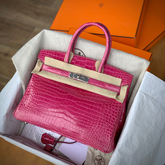 Hermès Birkin 30 Crocodile