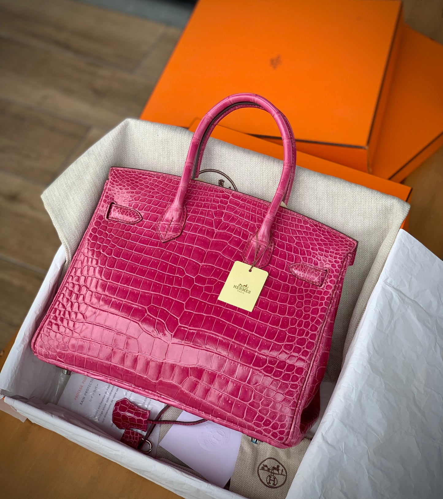 Hermès Birkin 30 Crocodile