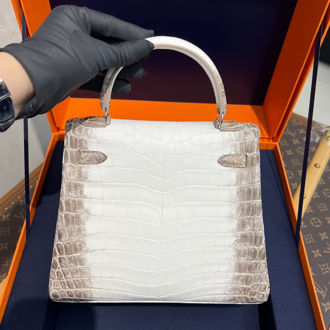 Hermès Kelly 25 Himalaya