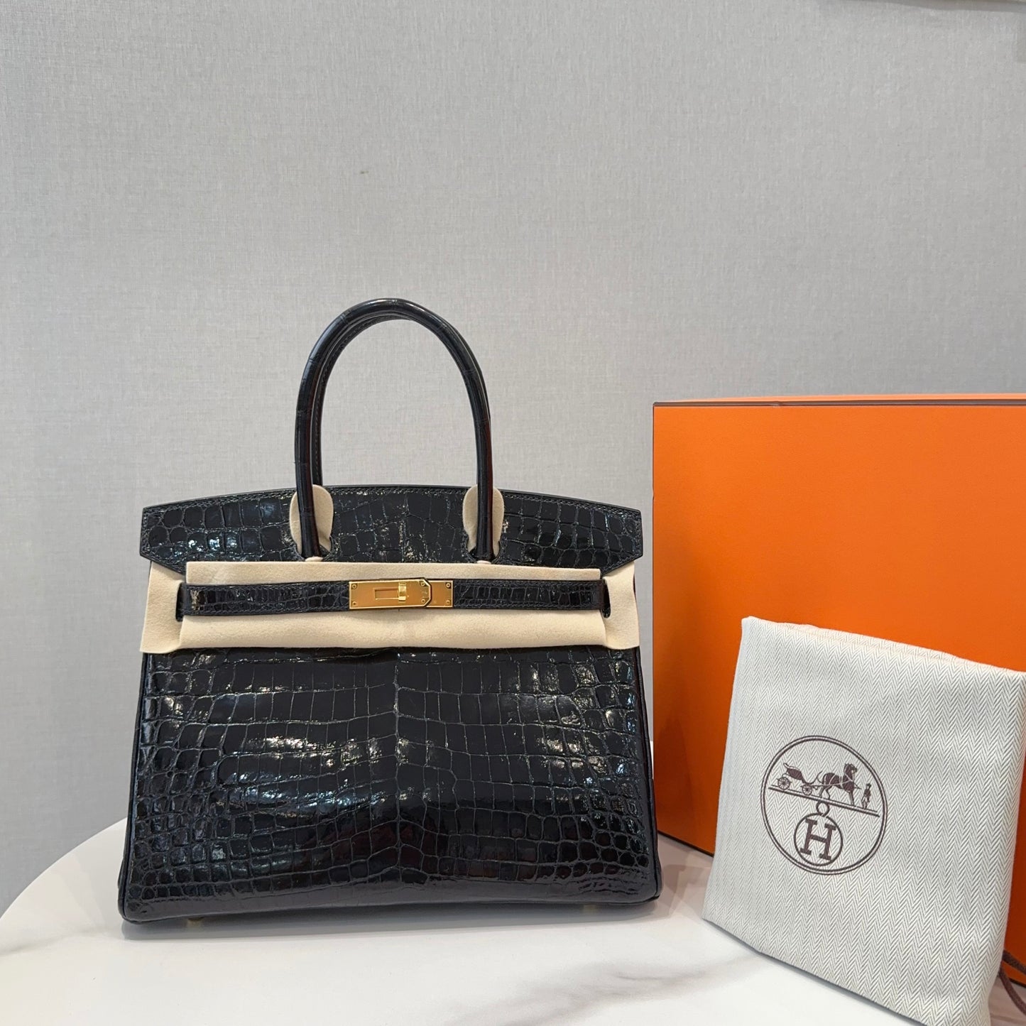 Hermès Birkin 30 Crocodile