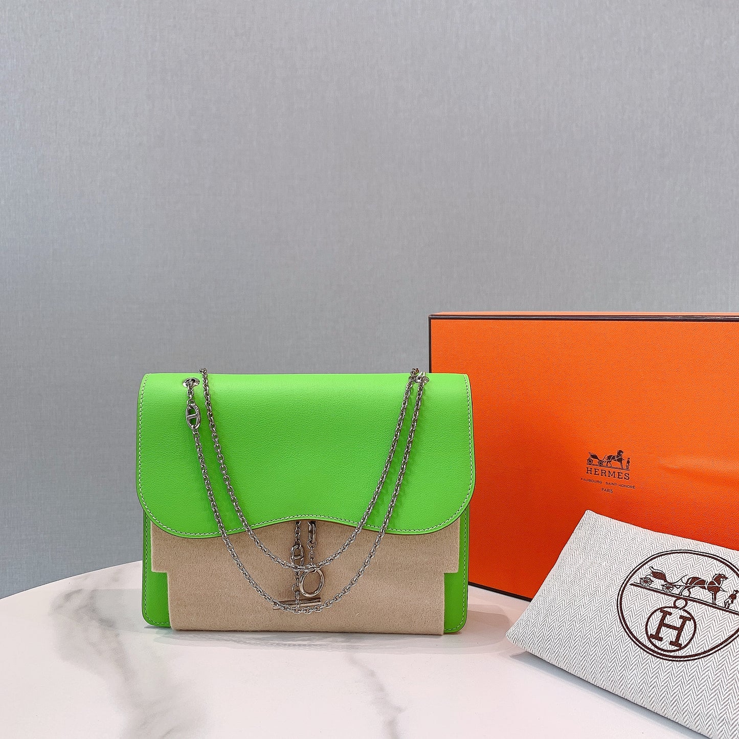 Hermès Catenina Argile  20 Swift