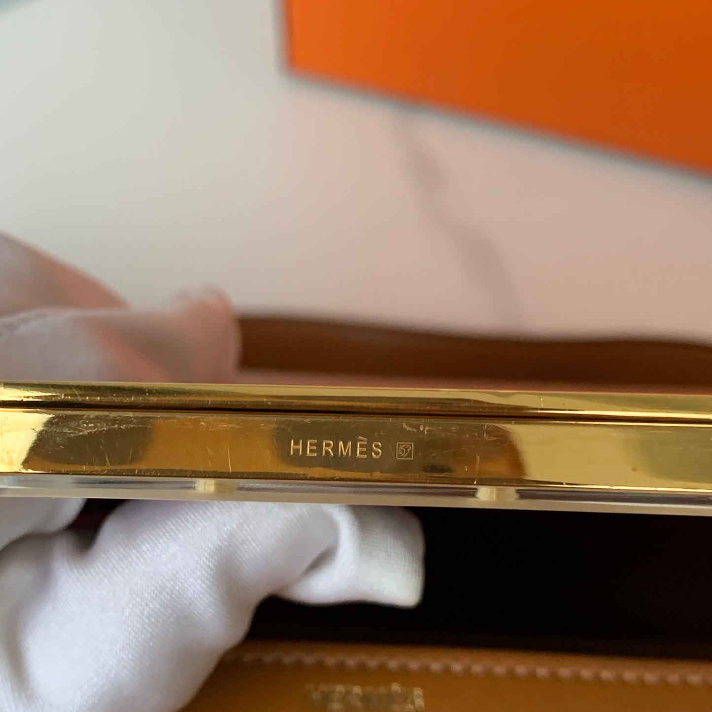 Hermès Constance 30 sombrero