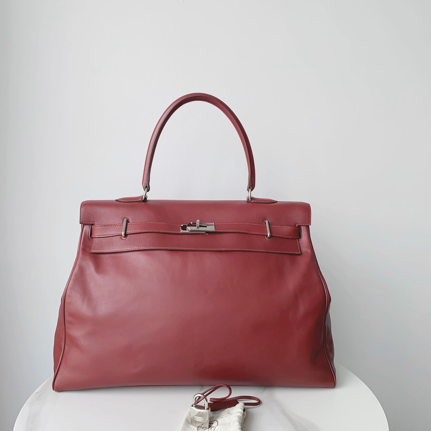 Hermès Kelly 50 swift