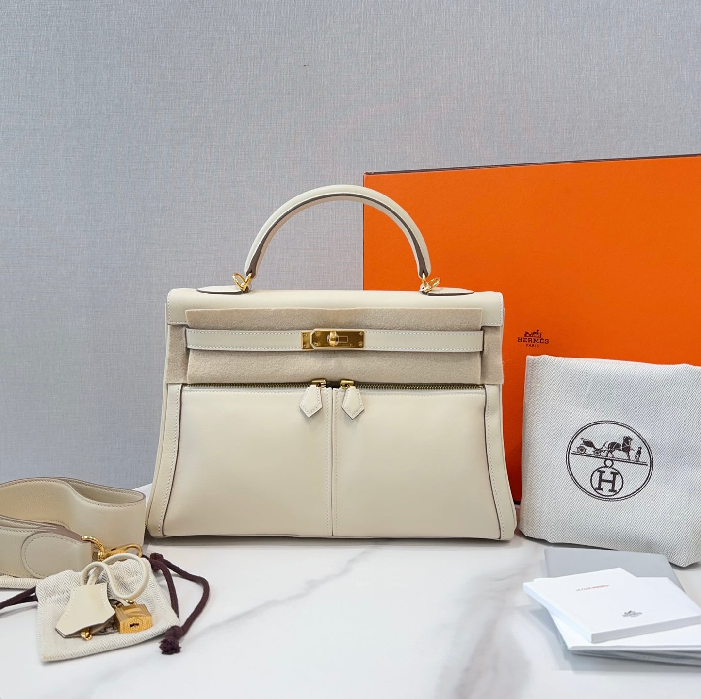 Hermès Kelly 32 Swift