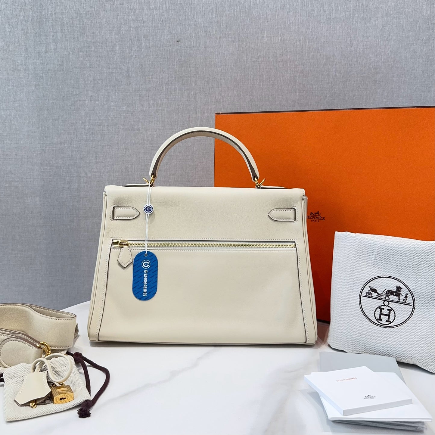 Hermès Kelly 32 Swift