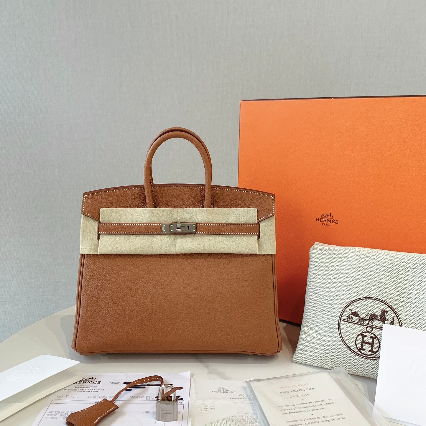 Hermès Birkin 25 Togo