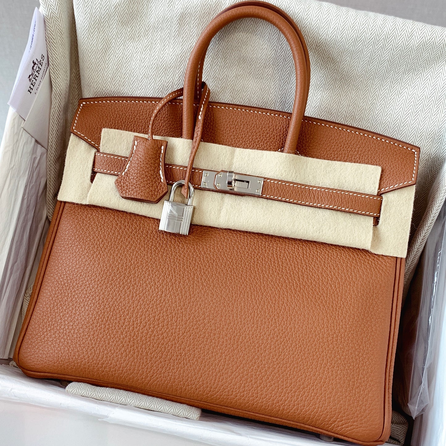 Hermès Birkin 25 Togo