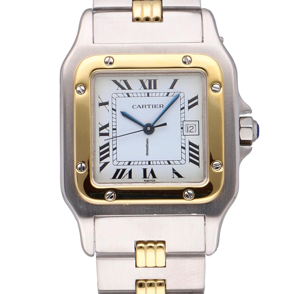 Cartier 2961 Santos Carree