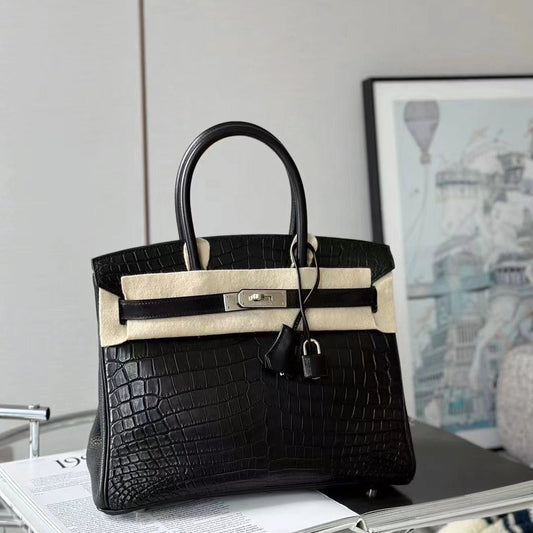 Hermès Birkin 30 Crocodile Togo box